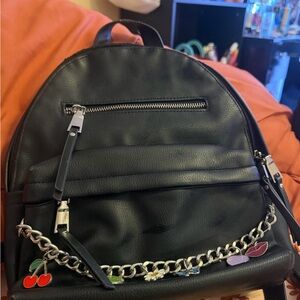 Madden NYC MINI Backpack with Chain Detail